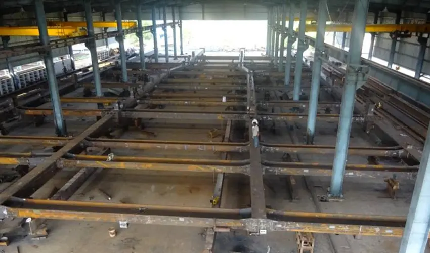 ATMASTCO Fabrication and Erection